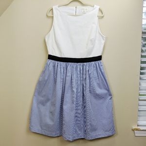 Broome Street Kate Spade Sz 14 Tank Dress Stripe